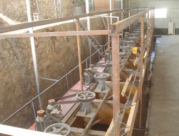 鉀長石生產(chǎn)線