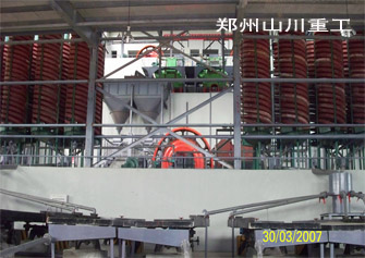 朝鮮富興鈦鐵礦選場(chǎng)